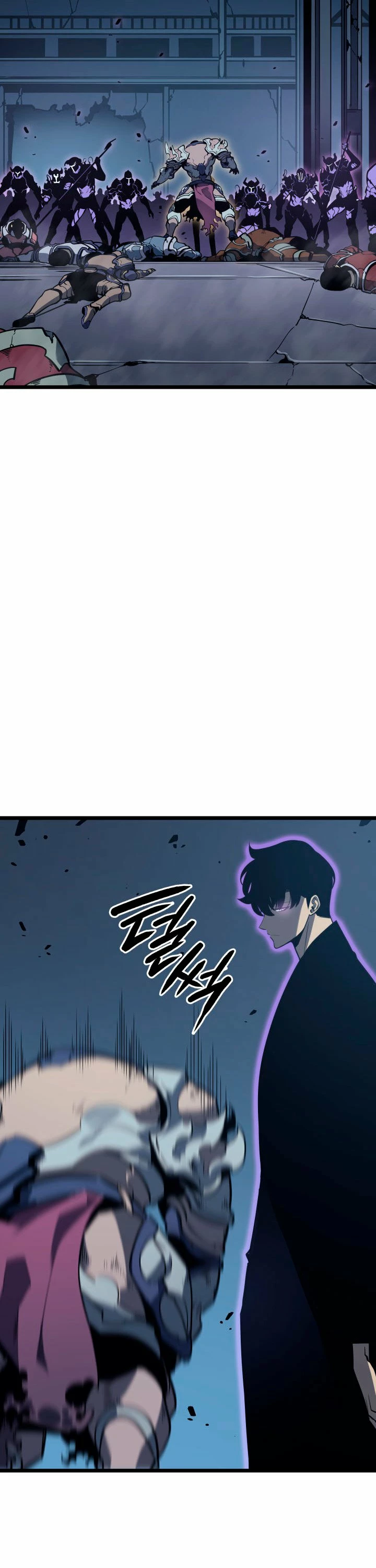 Solo Subiendo de level > Capitulo 146 > Page 201